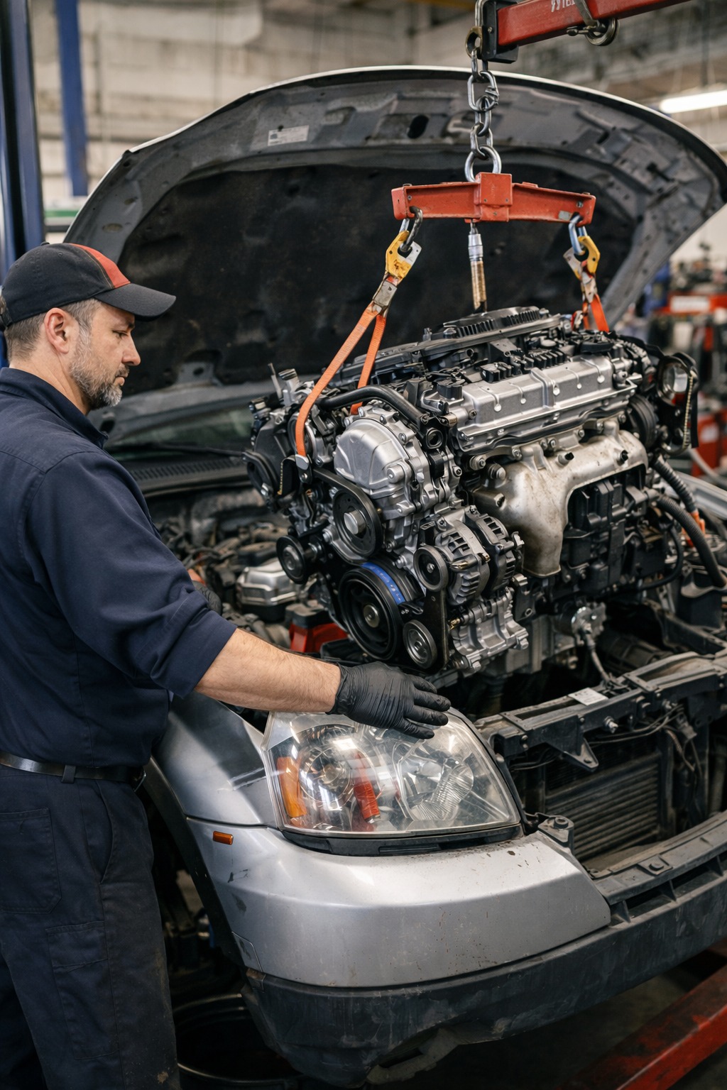 ENGINE REPLACEMENT