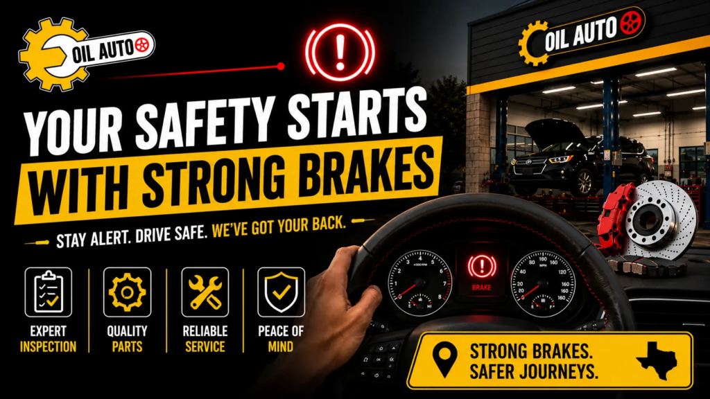 Warning signs your car brakes need immediate attention.