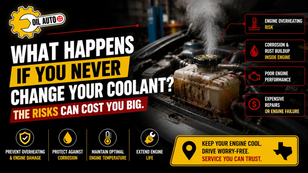 Engine coolant neglect can lead to overheating and costly repairs