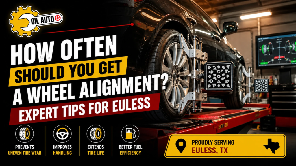 How Often Should You Get a Wheel Alignment in Euless?